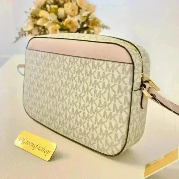 Michael kors purse Jet Set Large East/West Zip Chain crossbody bag new - Picture 4 of 11